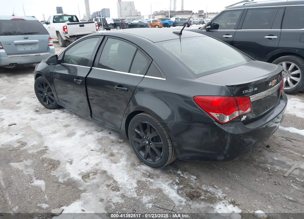 2012 CHEVROLET CRUZE ECO VIN: 1G1PJ5SC3C7299195