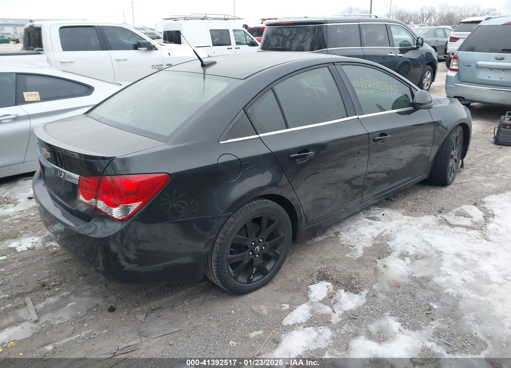 2012 CHEVROLET CRUZE ECO VIN: 1G1PJ5SC3C7299195