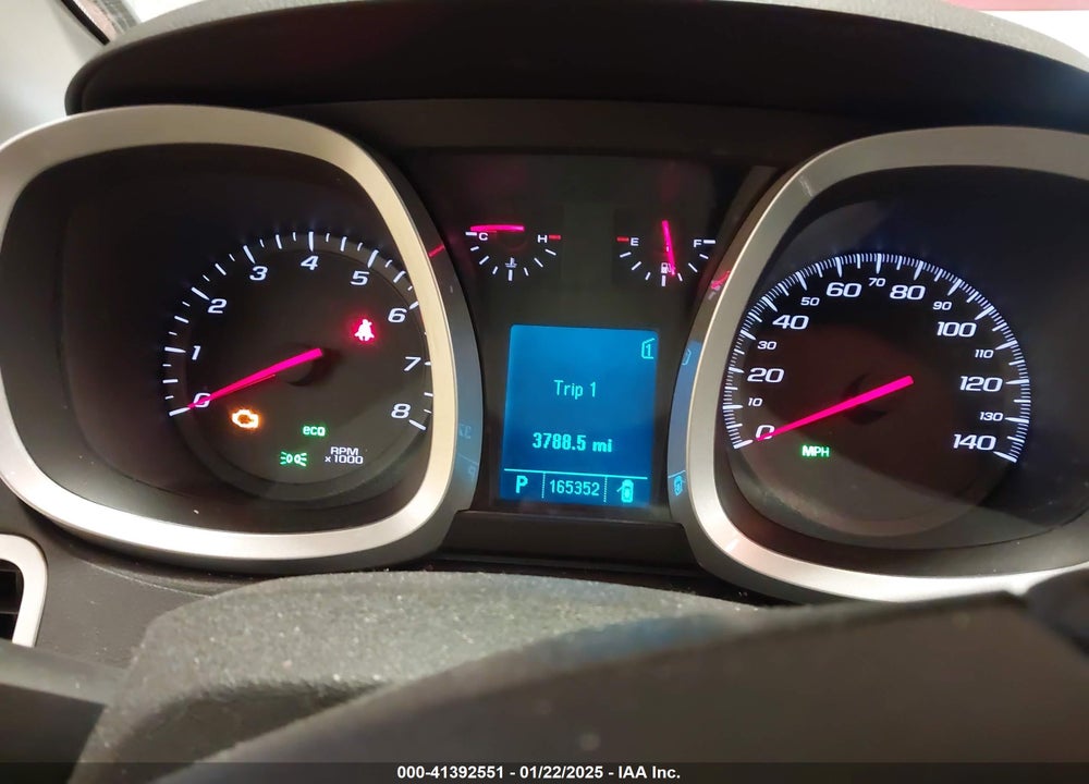 2011 CHEVROLET EQUINOX 1LT VIN: 2CNALDEC4B6256640