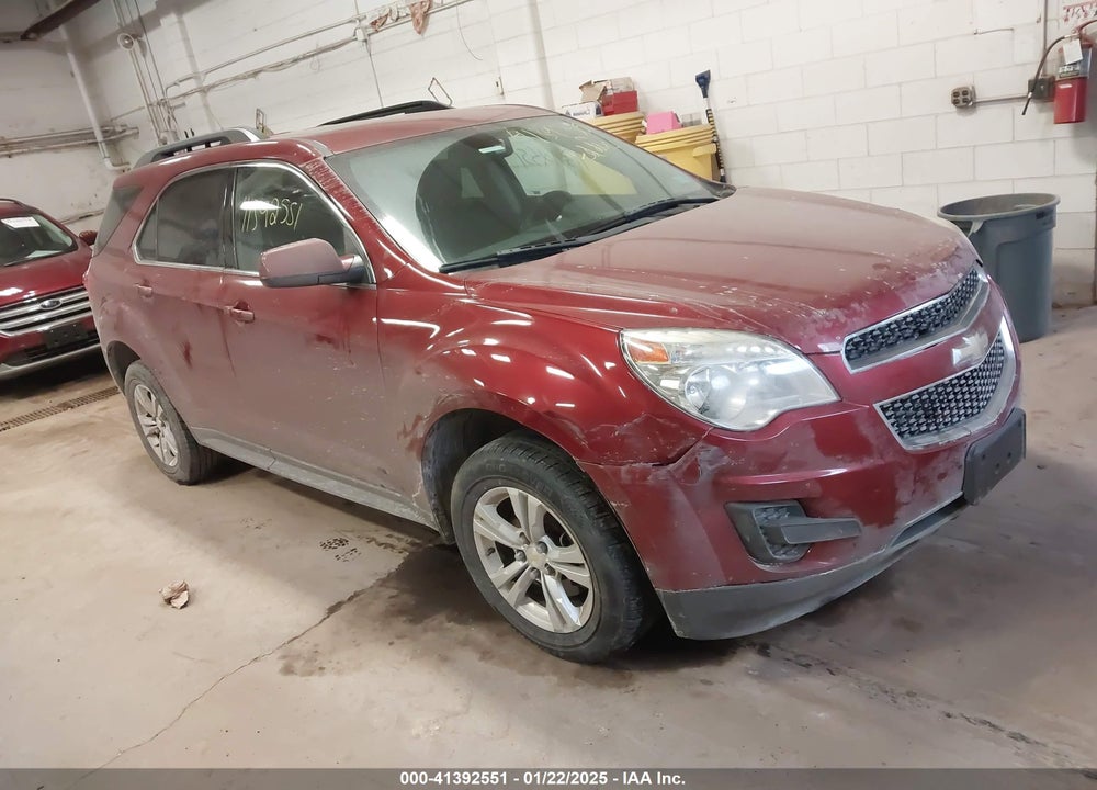2011 CHEVROLET EQUINOX 1LT VIN: 2CNALDEC4B6256640