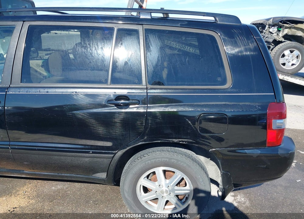 2006 TOYOTA HIGHLANDER V6 VIN: JTEGP21A560111287