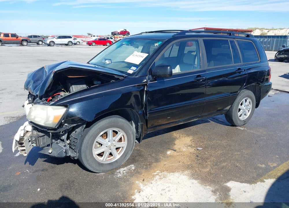 2006 TOYOTA HIGHLANDER V6 VIN: JTEGP21A560111287