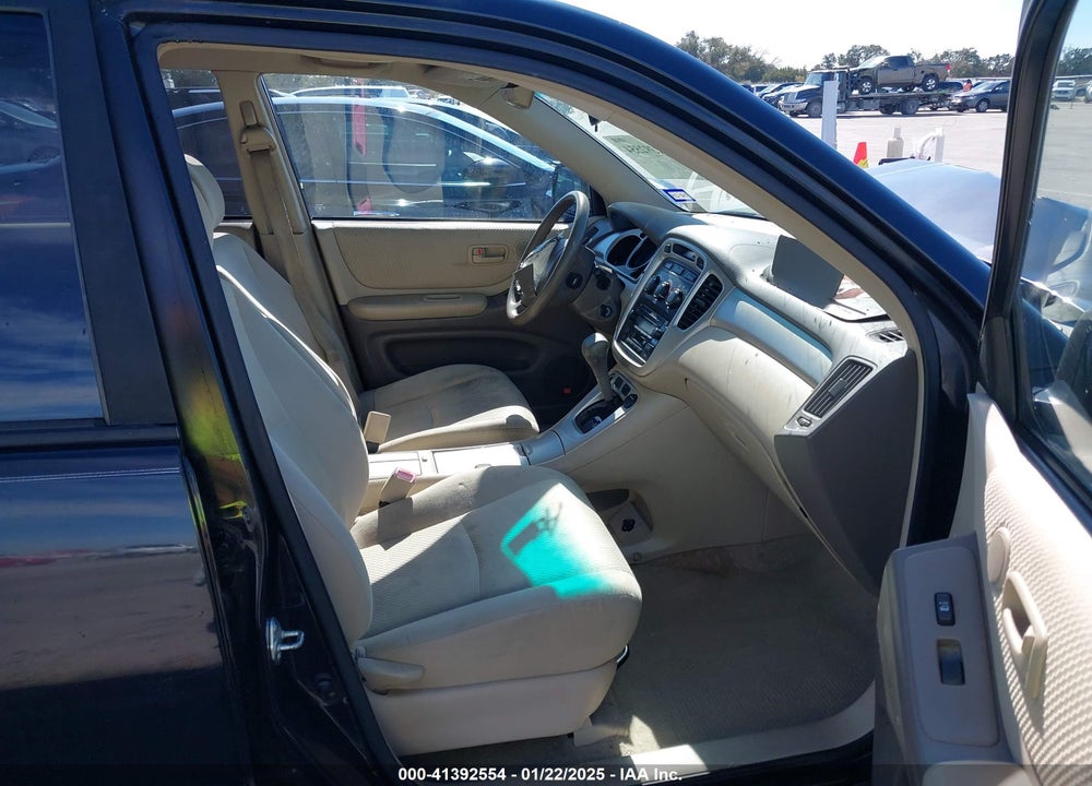 2006 TOYOTA HIGHLANDER V6 VIN: JTEGP21A560111287