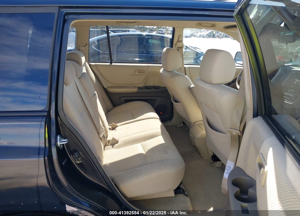2006 TOYOTA HIGHLANDER V6 VIN: JTEGP21A560111287