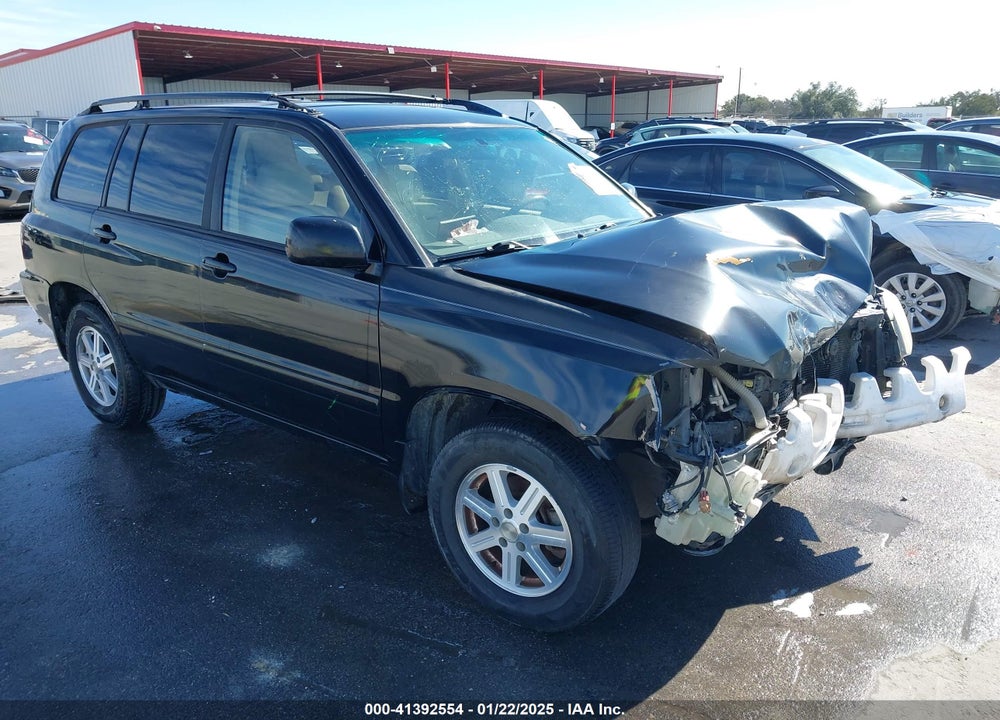 2006 TOYOTA HIGHLANDER V6 VIN: JTEGP21A560111287