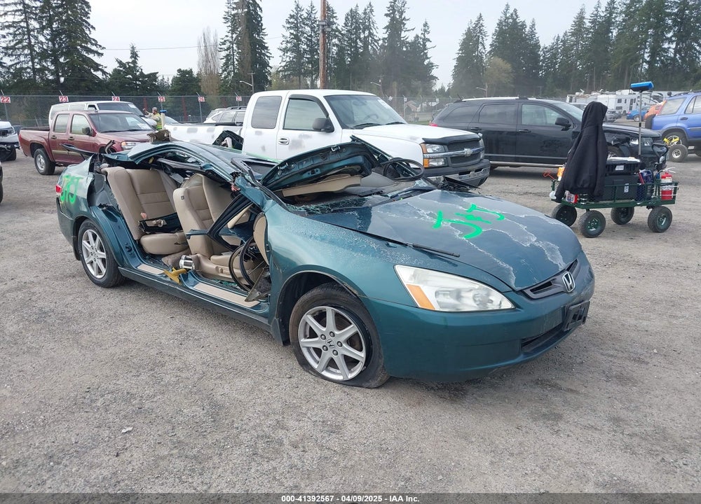 2003 HONDA ACCORD 3.0 EX VIN: 1HGCM66553A003581