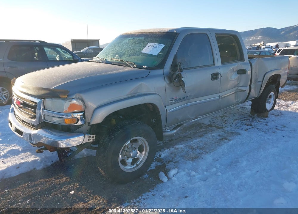 2003 GMC SIERRA 2500HD SLE VIN: 1GTHK23133F101967