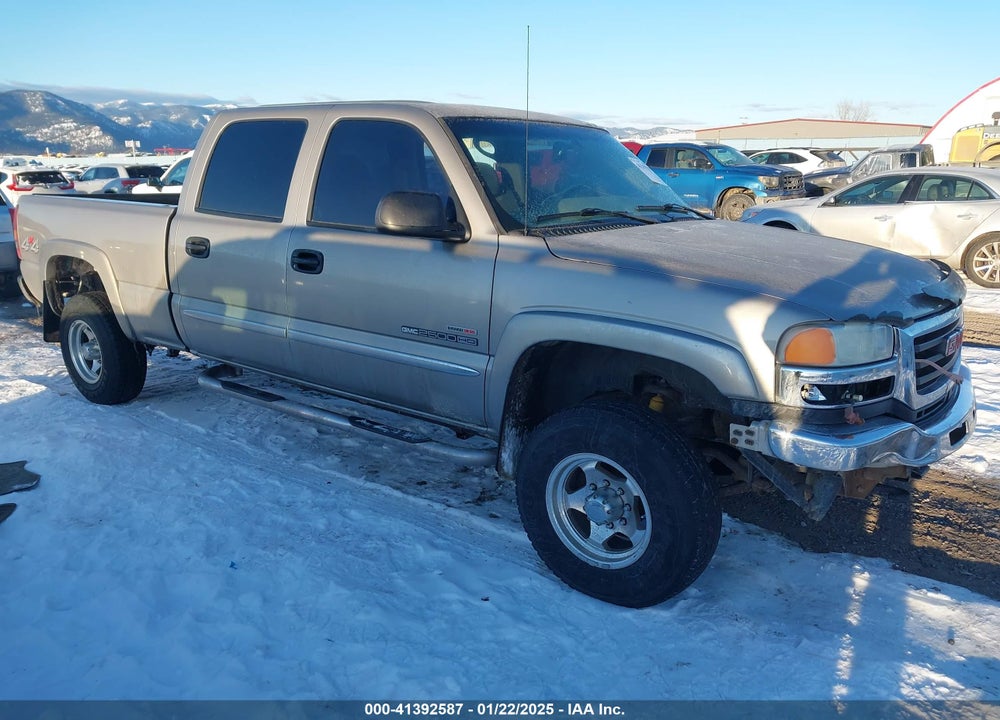 2003 GMC SIERRA 2500HD SLE VIN: 1GTHK23133F101967