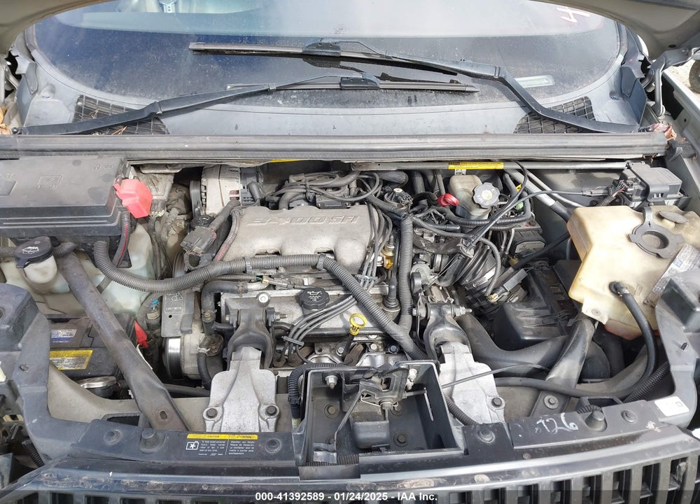 2002 BUICK RENDEZVOUS CXL VIN: 3G5DB03E12S597651