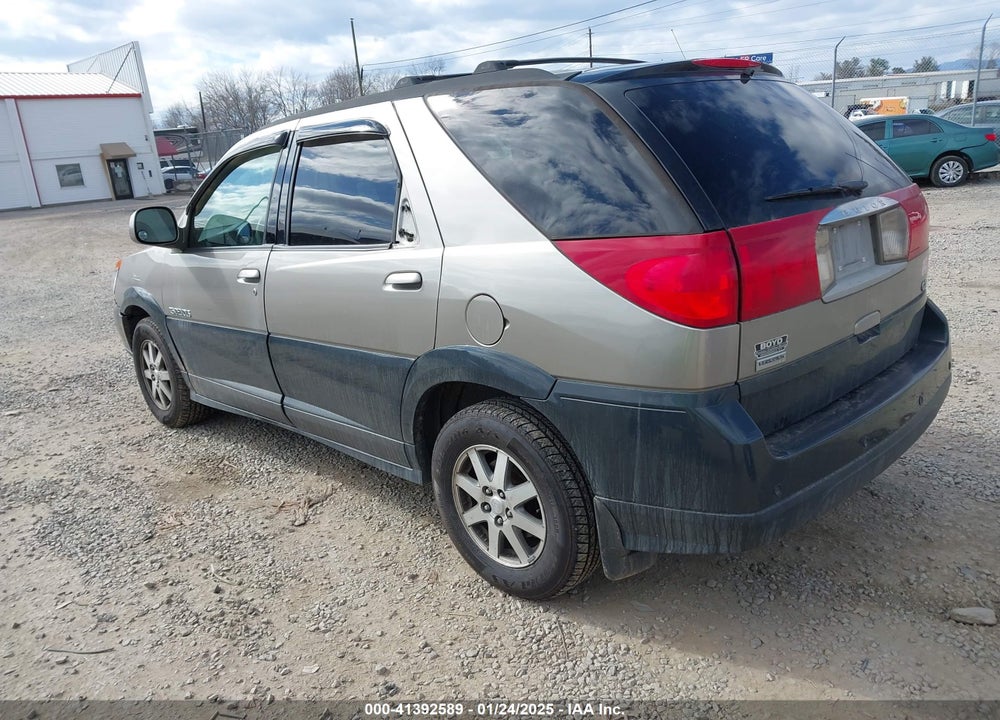 2002 BUICK RENDEZVOUS CXL VIN: 3G5DB03E12S597651