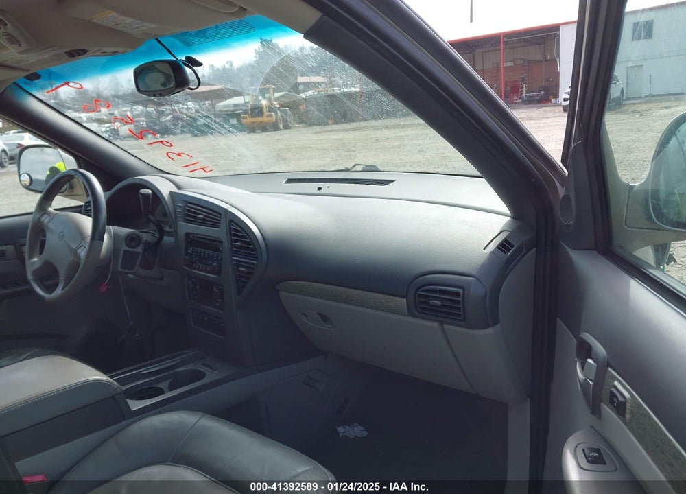 2002 BUICK RENDEZVOUS CXL VIN: 3G5DB03E12S597651
