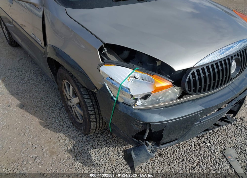 2002 BUICK RENDEZVOUS CXL VIN: 3G5DB03E12S597651