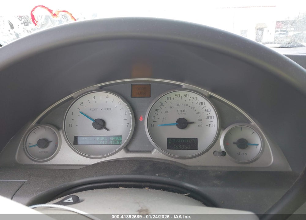 2002 BUICK RENDEZVOUS CXL VIN: 3G5DB03E12S597651