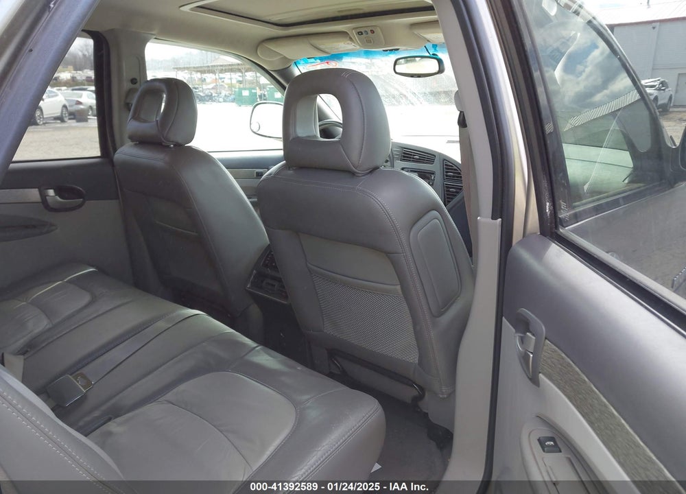 2002 BUICK RENDEZVOUS CXL VIN: 3G5DB03E12S597651