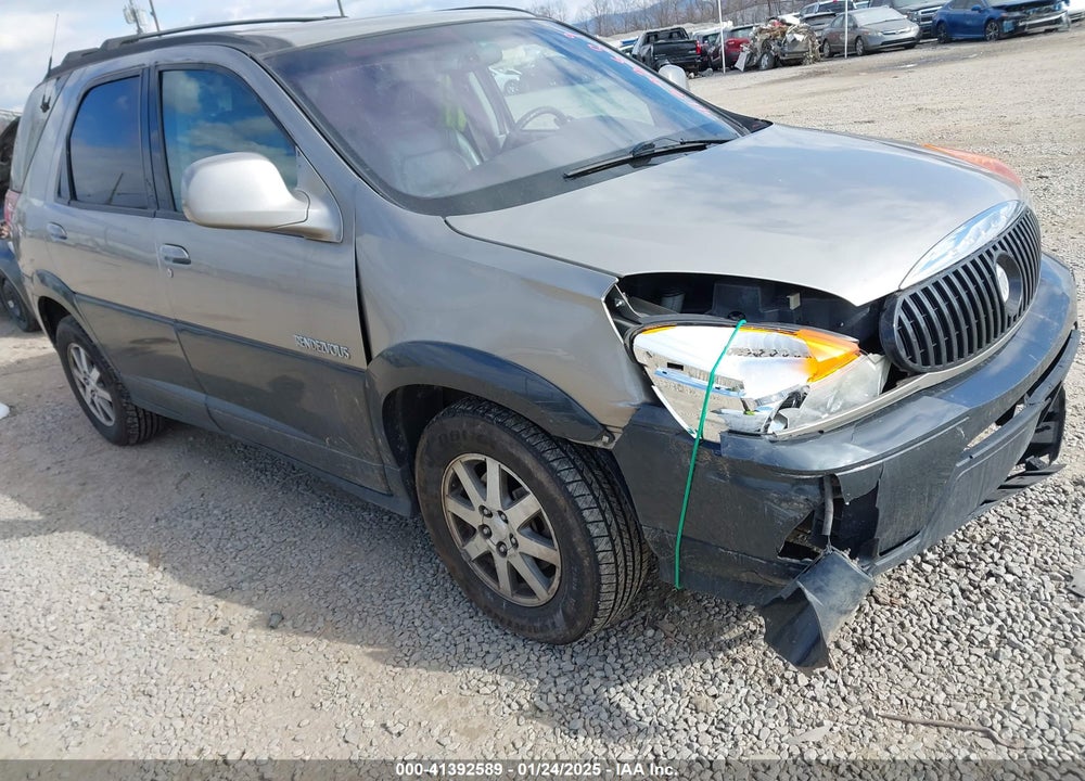 2002 BUICK RENDEZVOUS CXL VIN: 3G5DB03E12S597651