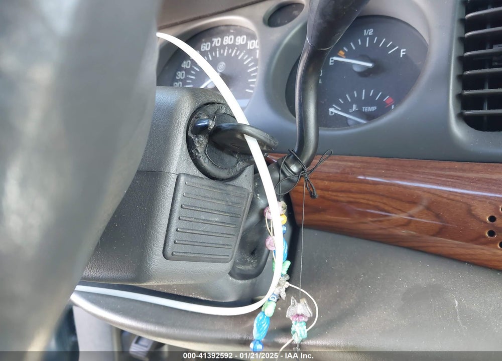 2002 BUICK LESABRE CUSTOM VIN: 1G4HP54K924162577