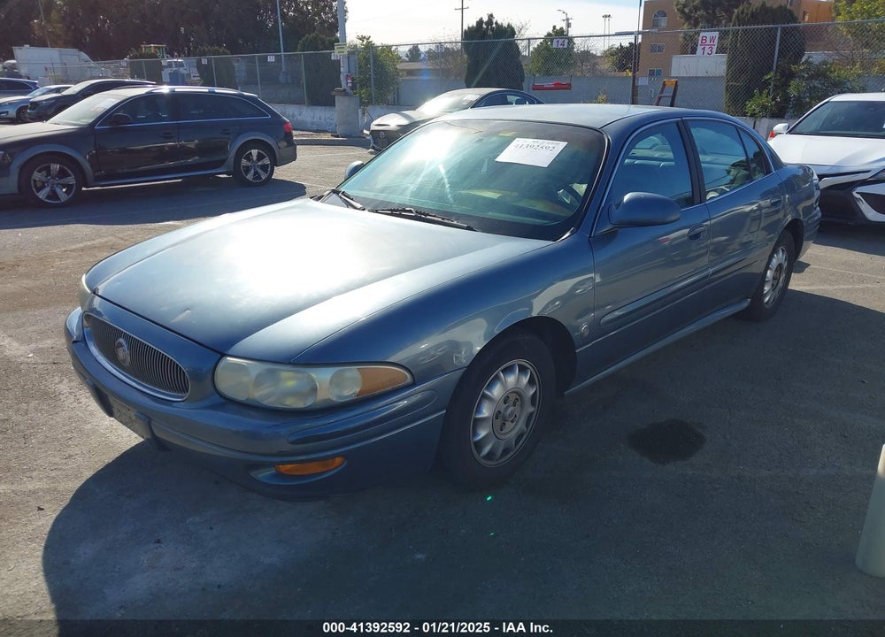 2002 BUICK LESABRE CUSTOM VIN: 1G4HP54K924162577