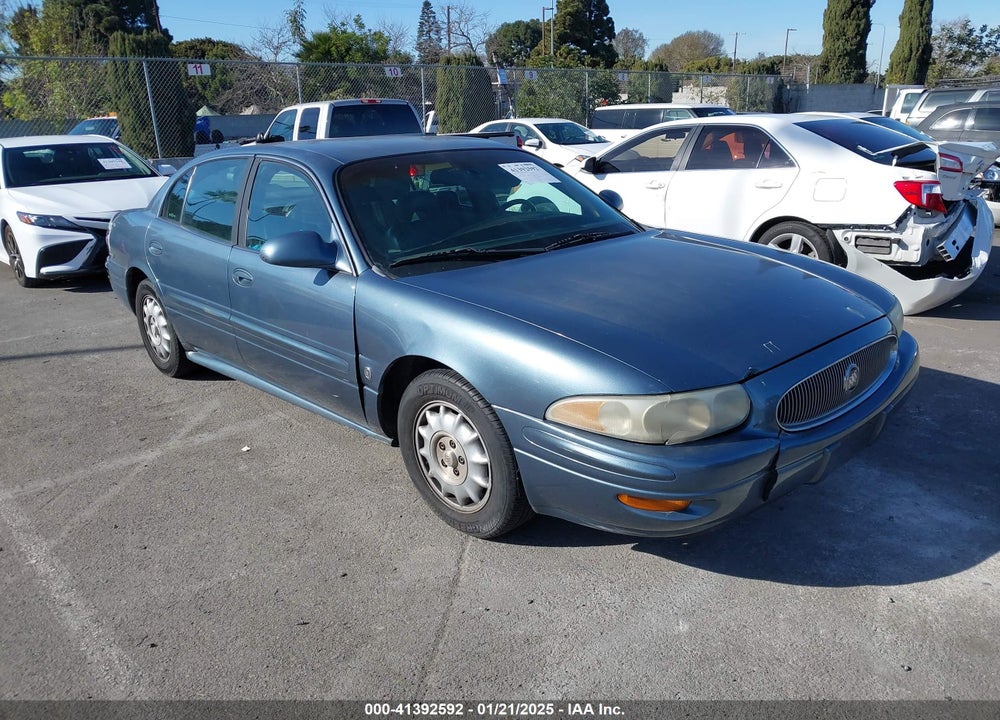 2002 BUICK LESABRE CUSTOM VIN: 1G4HP54K924162577