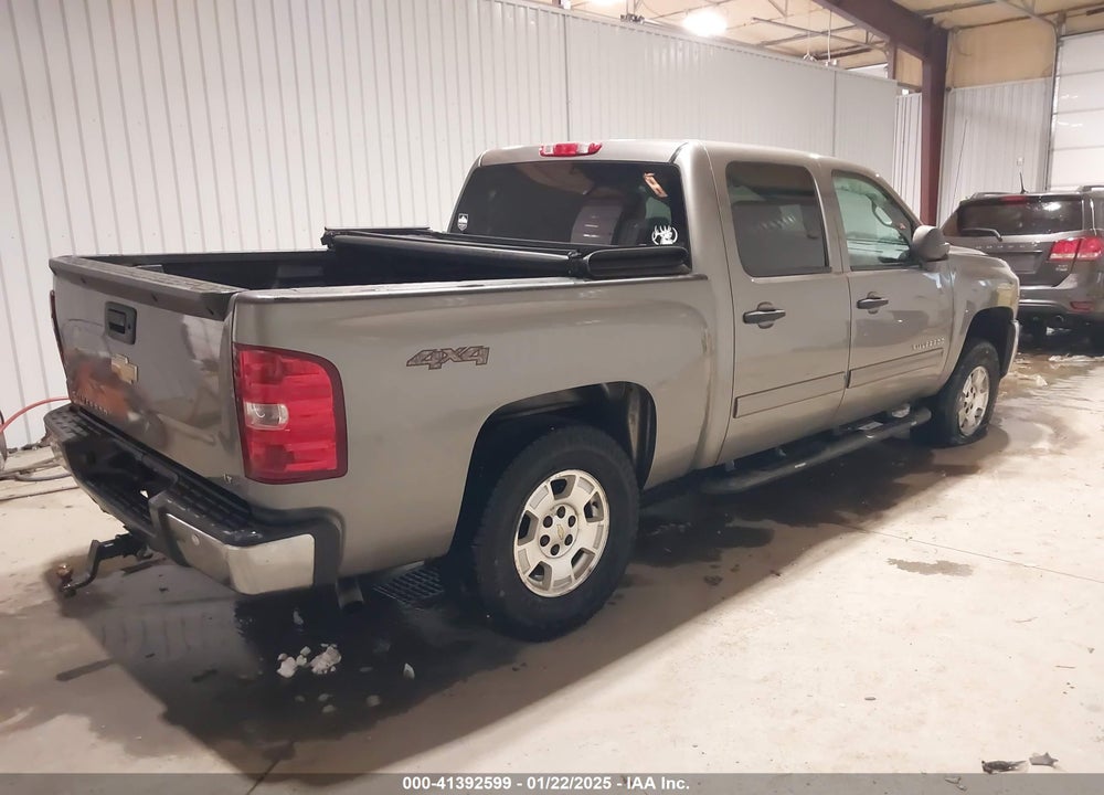 2012 CHEVROLET SILVERADO 1500 LT VIN: 1GCPKSE72CF236645