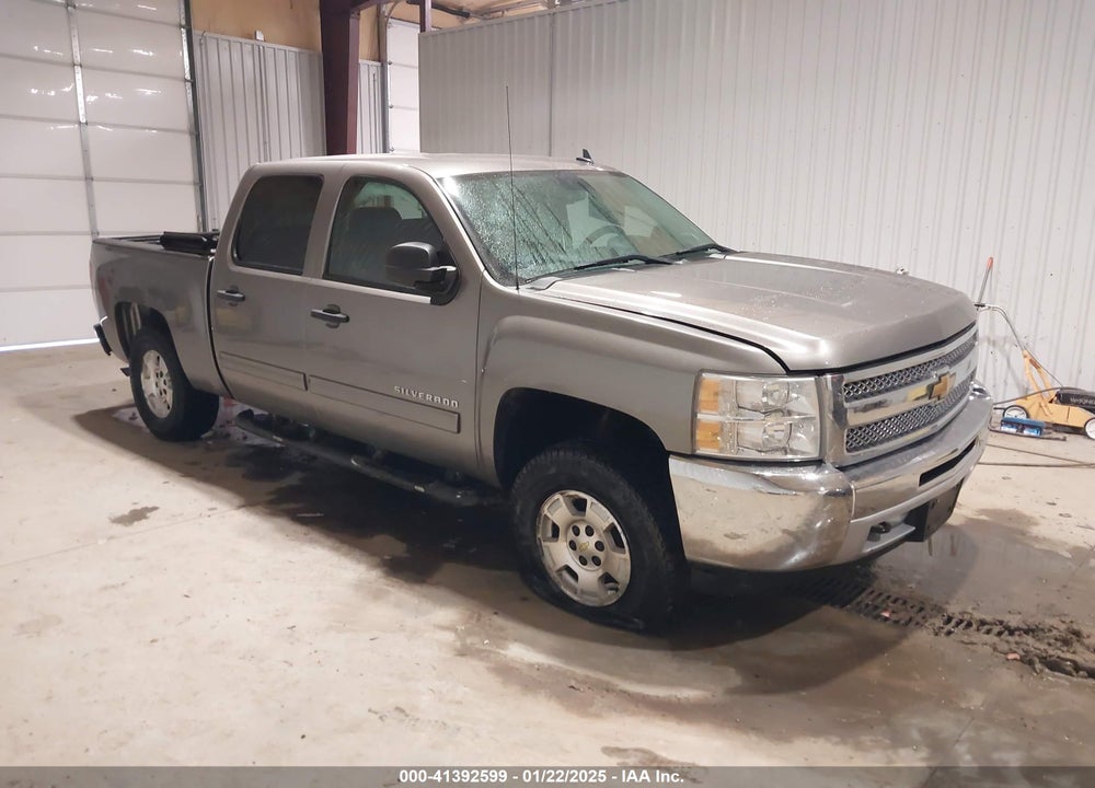 2012 CHEVROLET SILVERADO 1500 LT VIN: 1GCPKSE72CF236645