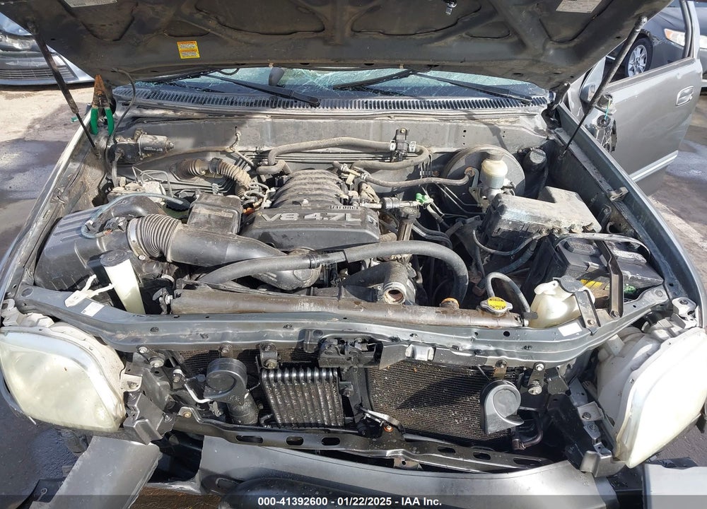 2005 TOYOTA TUNDRA VIN: 5TBRT34125S470773