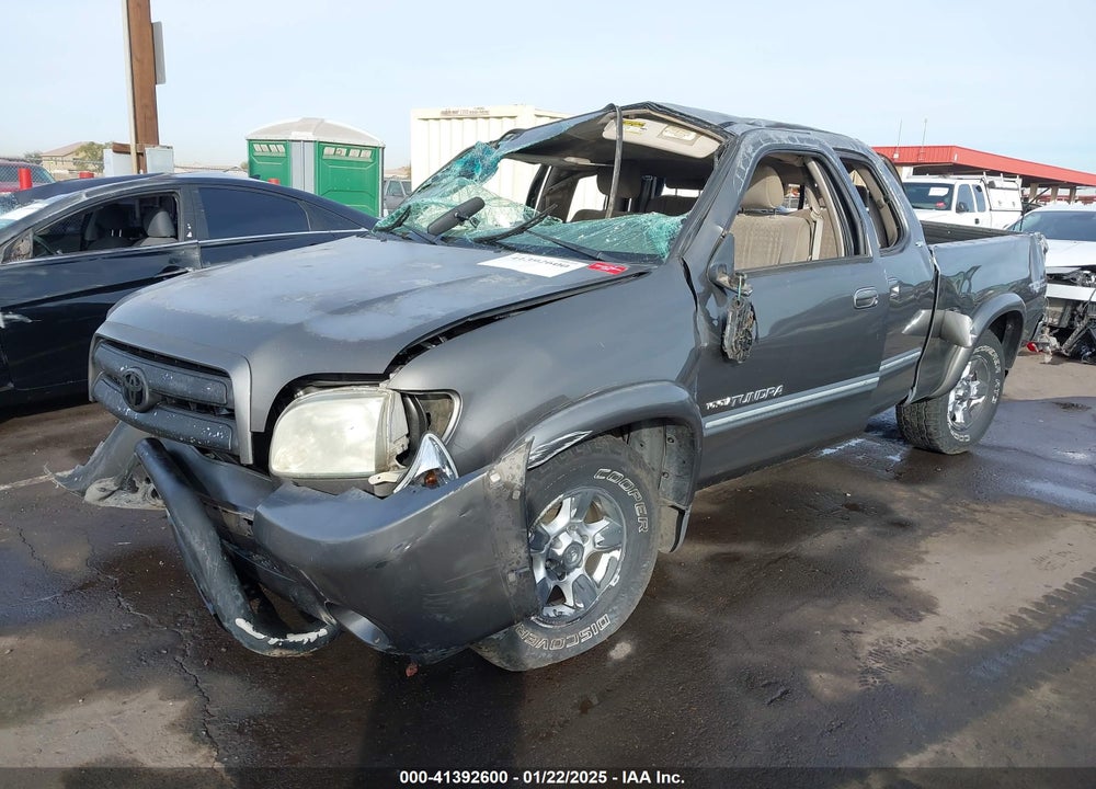 2005 TOYOTA TUNDRA VIN: 5TBRT34125S470773