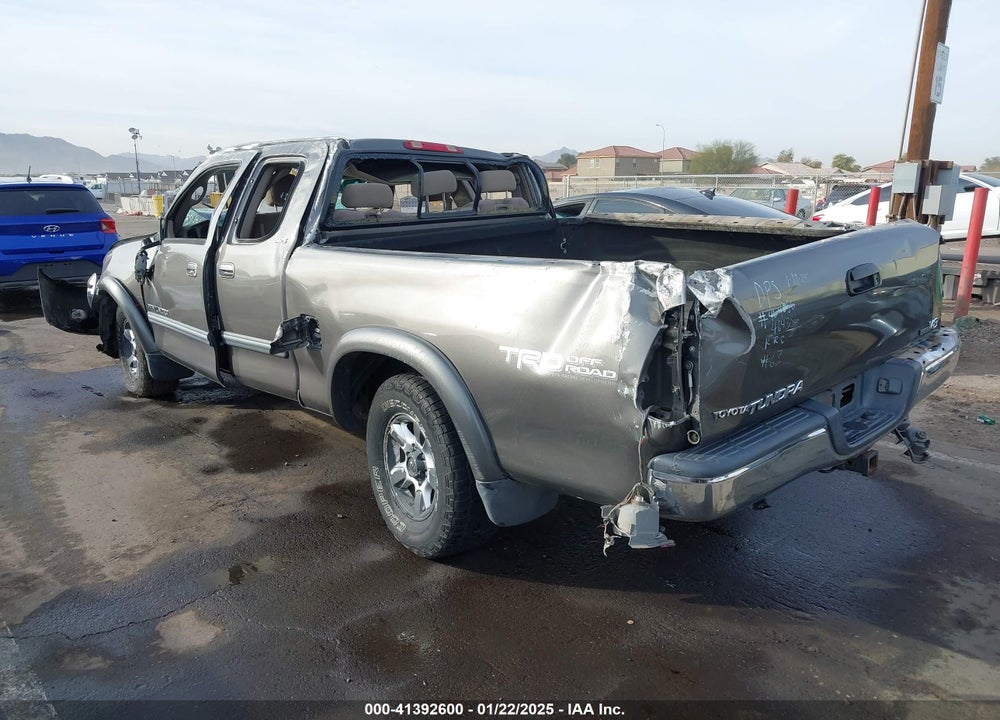 2005 TOYOTA TUNDRA VIN: 5TBRT34125S470773