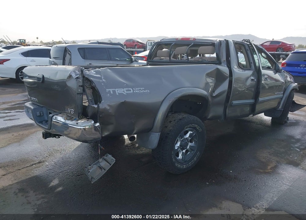2005 TOYOTA TUNDRA VIN: 5TBRT34125S470773