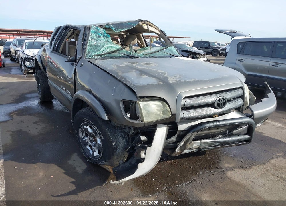 2005 TOYOTA TUNDRA VIN: 5TBRT34125S470773