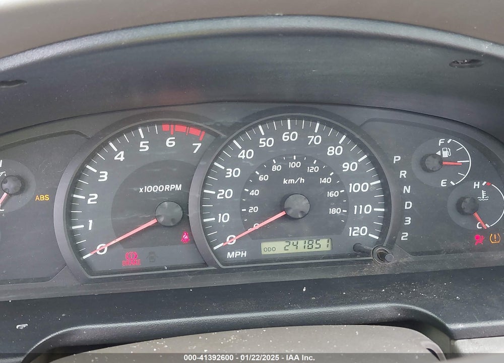 2005 TOYOTA TUNDRA VIN: 5TBRT34125S470773