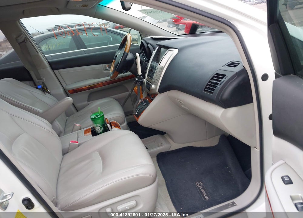 2007 LEXUS RX 350 VIN: 2T2HK31U57C041221