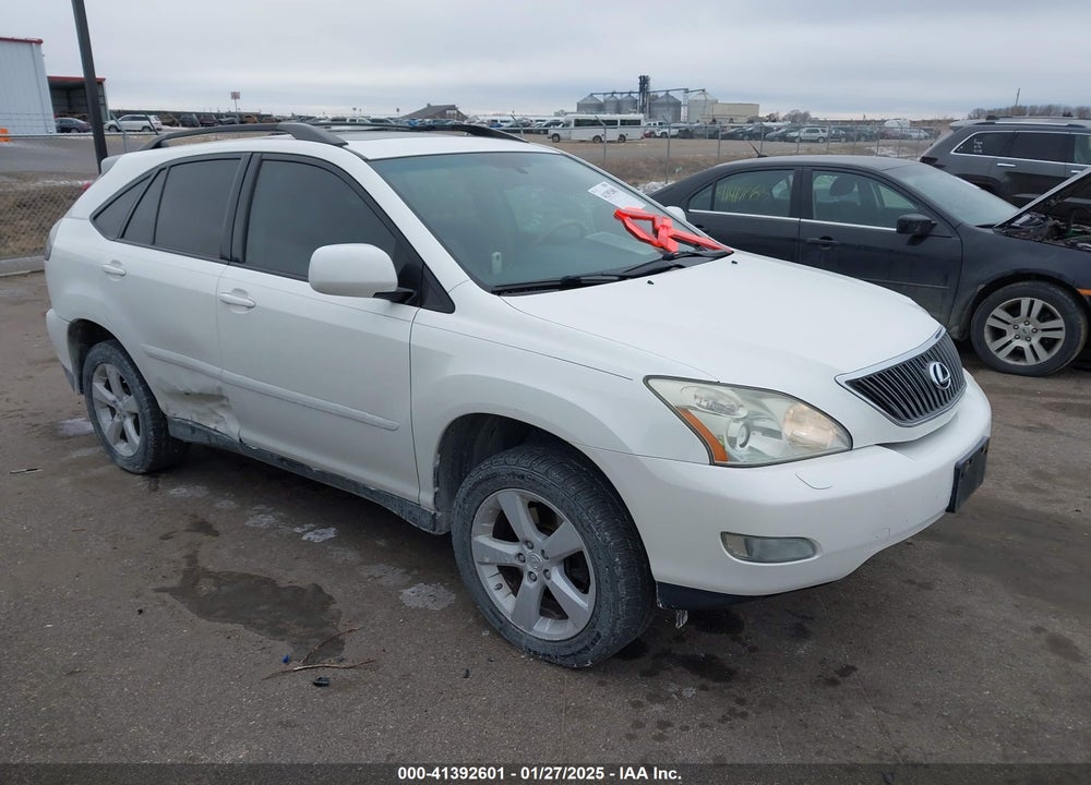 2007 LEXUS RX 350 VIN: 2T2HK31U57C041221