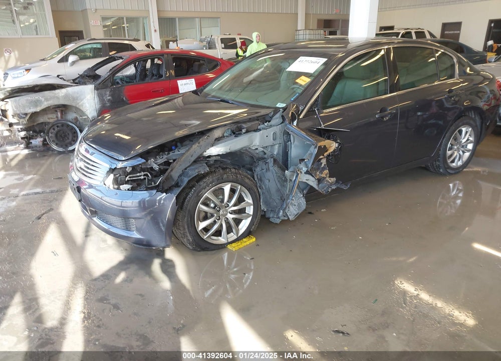 2009 INFINITI G37X VIN: JNKCV61FX9M353354