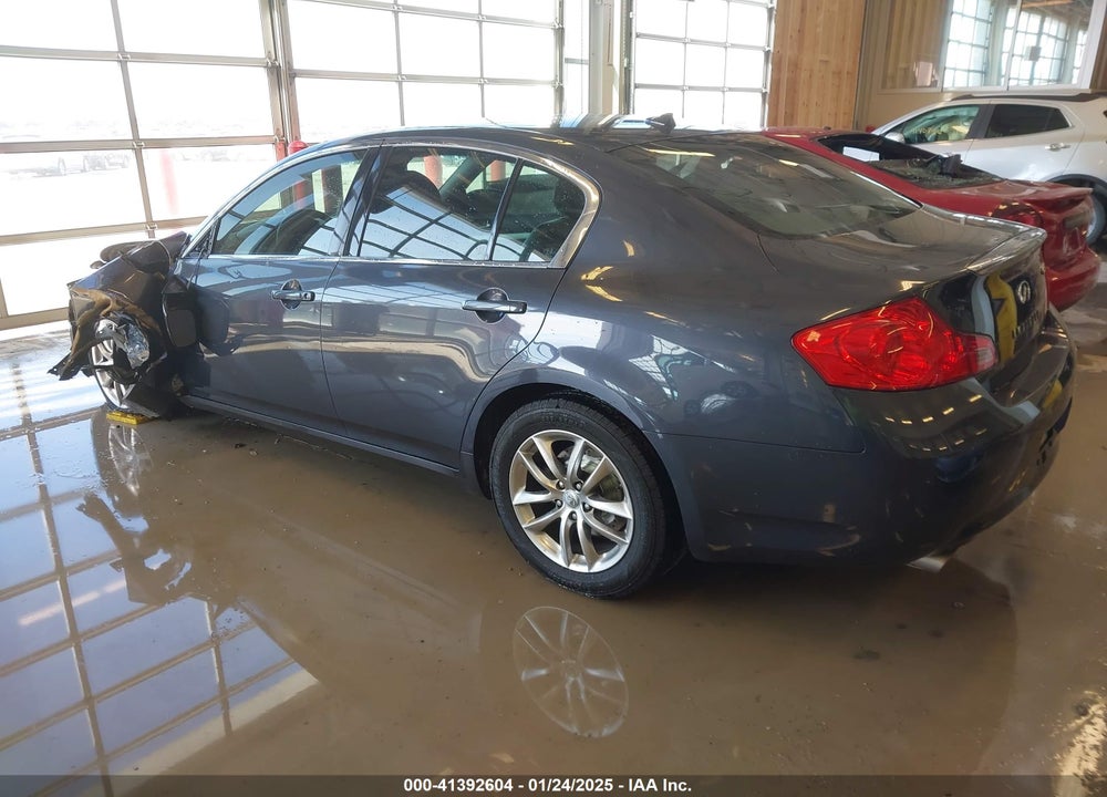 2009 INFINITI G37X VIN: JNKCV61FX9M353354