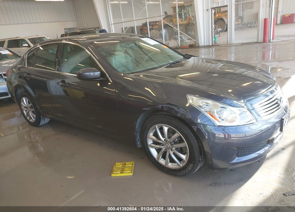 2009 INFINITI G37X VIN: JNKCV61FX9M353354