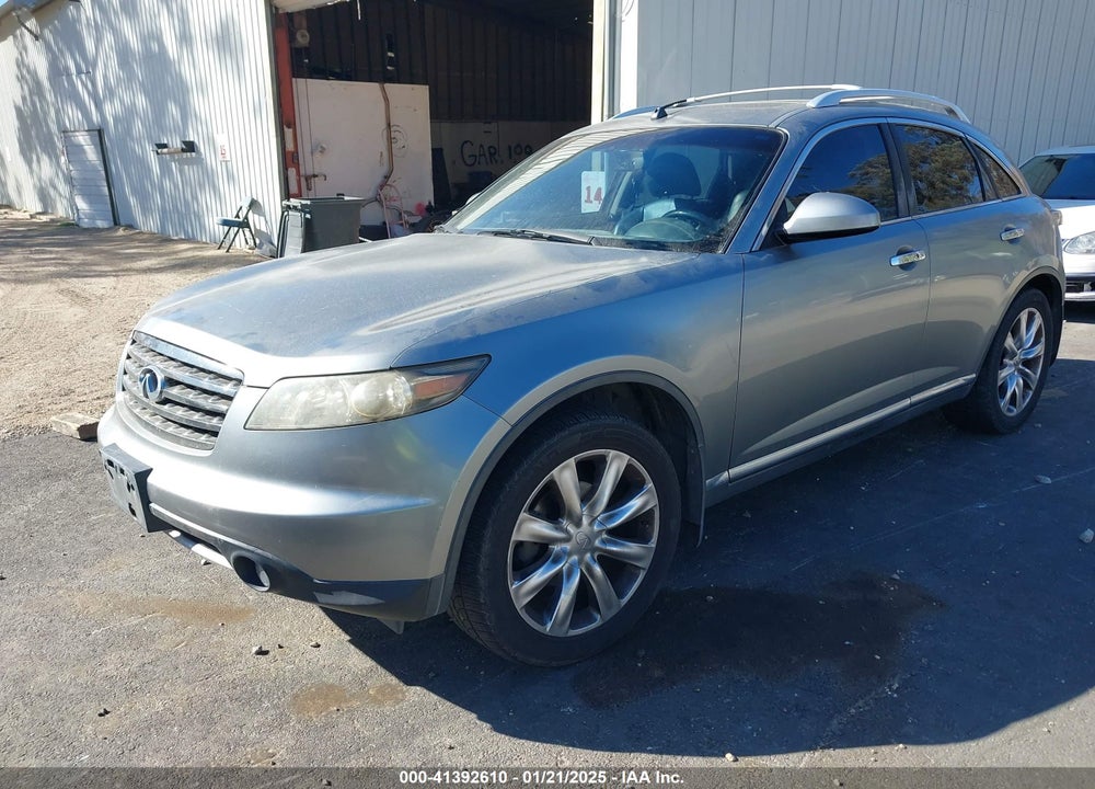2008 INFINITI FX45 VIN: JNRBS08W48X400416