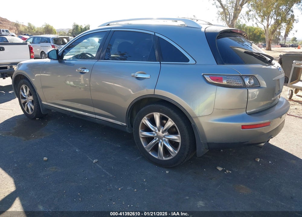 2008 INFINITI FX45 VIN: JNRBS08W48X400416