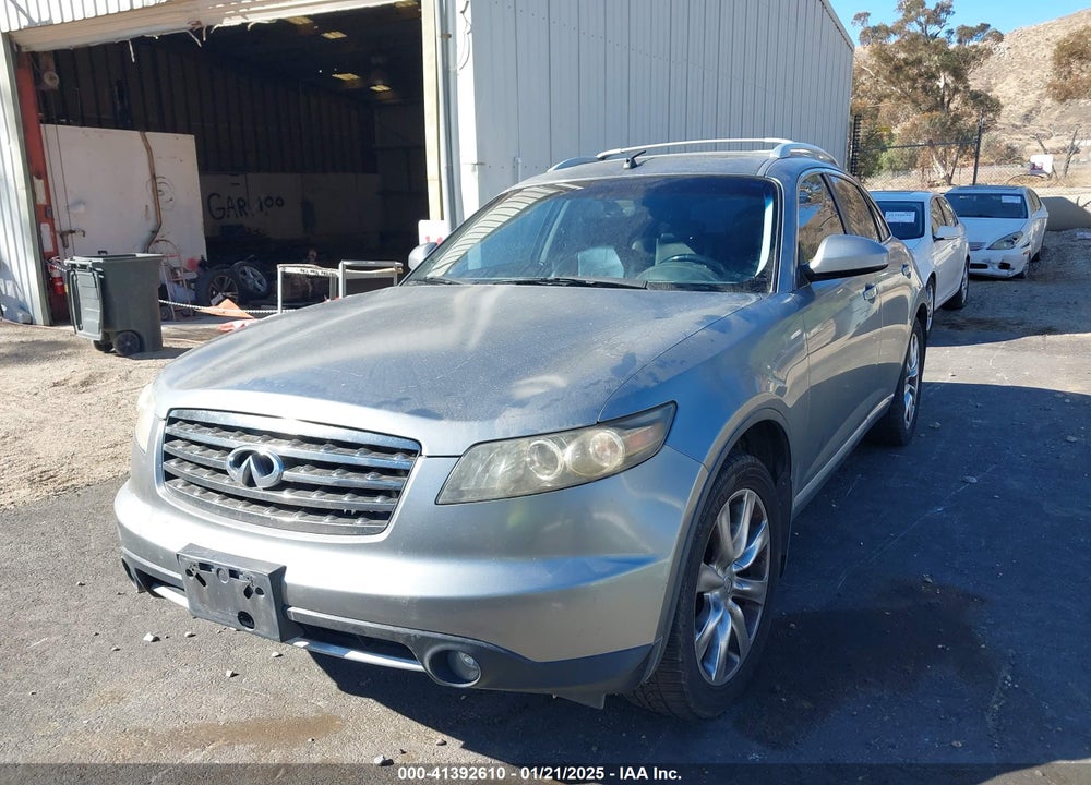 2008 INFINITI FX45 VIN: JNRBS08W48X400416