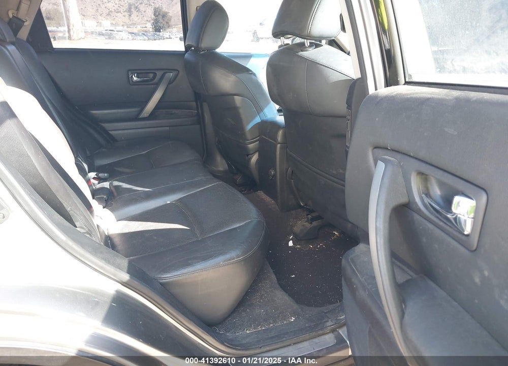 2008 INFINITI FX45 VIN: JNRBS08W48X400416