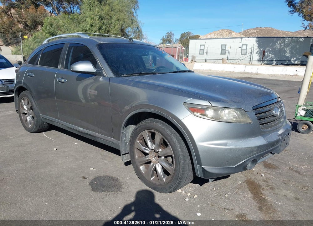 2008 INFINITI FX45 VIN: JNRBS08W48X400416