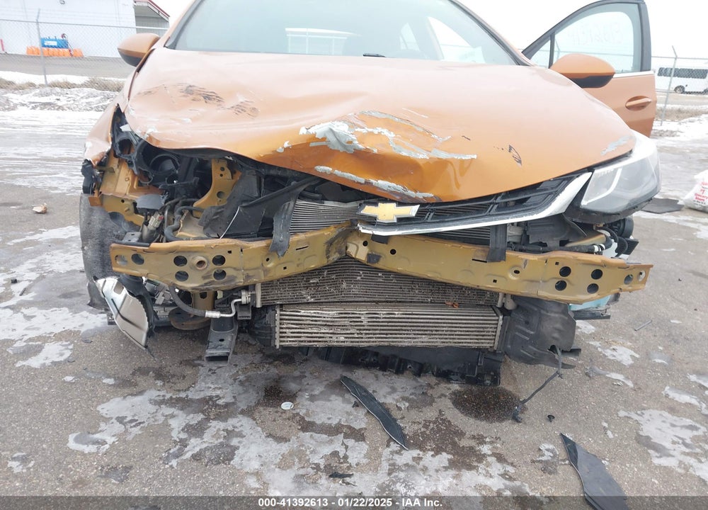 2017 CHEVROLET CRUZE VIN: 3G1BE6SMXHS580772