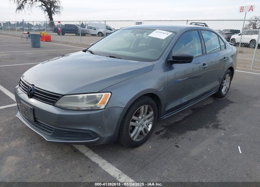 2014 VOLKSWAGEN JETTA VIN: 3VW2K7AJ1EM323977