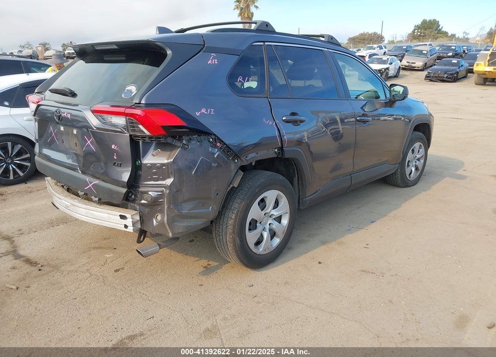 2020 TOYOTA RAV4 VIN: JTMH1RFV8LD520063
