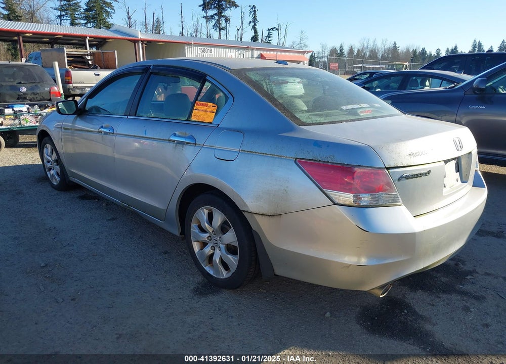 2009 HONDA ACCORD VIN: 5KBCP36809B002306