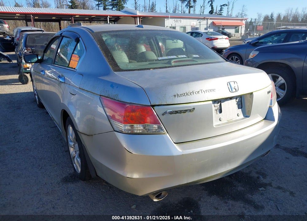 2009 HONDA ACCORD VIN: 5KBCP36809B002306
