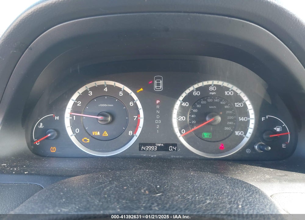 2009 HONDA ACCORD VIN: 5KBCP36809B002306
