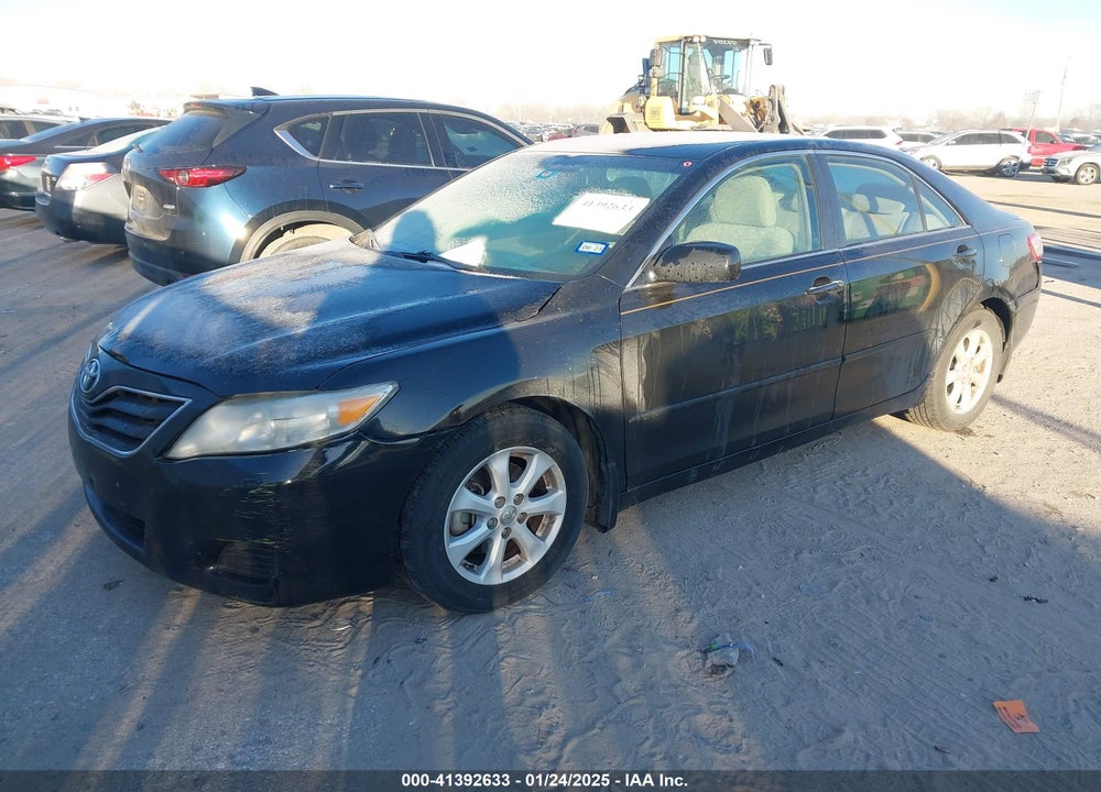 2011 TOYOTA CAMRY LE VIN: 4T4BF3EK5BR089211