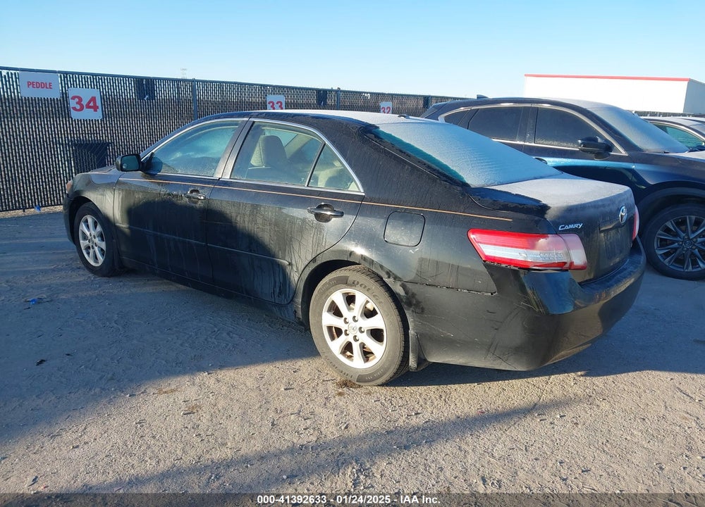 2011 TOYOTA CAMRY LE VIN: 4T4BF3EK5BR089211