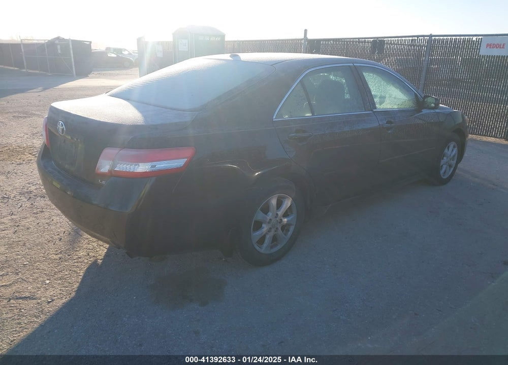 2011 TOYOTA CAMRY LE VIN: 4T4BF3EK5BR089211