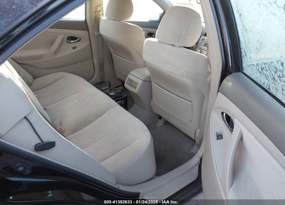 2011 TOYOTA CAMRY LE VIN: 4T4BF3EK5BR089211
